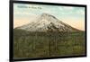 Mt. St. Helens, Washington-null-Framed Art Print