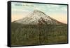 Mt. St. Helens, Washington-null-Framed Stretched Canvas