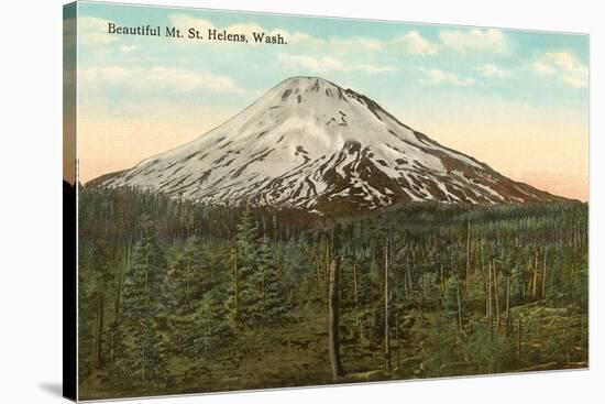 Mt. St. Helens, Washington-null-Stretched Canvas