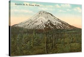 Mt. St. Helens, Washington-null-Stretched Canvas