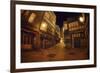 MT St Michel Inside-Sebastien Lory-Framed Photographic Print