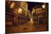 MT St Michel Inside-Sebastien Lory-Mounted Photographic Print