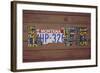 MT State Love-Design Turnpike-Framed Giclee Print