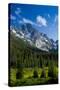 Mt. Stuart, Okanogan-Wenatchee National Forest, Washington, USA-Roddy Scheer-Stretched Canvas