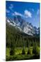 Mt. Stuart, Okanogan-Wenatchee National Forest, Washington, USA-Roddy Scheer-Mounted Photographic Print