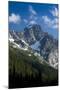 Mt. Stuart, Okanogan-Wenatchee National Forest, Washington, USA-Roddy Scheer-Mounted Photographic Print