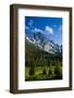 Mt. Stuart, Okanogan-Wenatchee National Forest, Washington, USA-Roddy Scheer-Framed Photographic Print