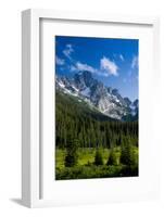 Mt. Stuart, Okanogan-Wenatchee National Forest, Washington, USA-Roddy Scheer-Framed Photographic Print