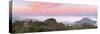 Mt Sturgeon Fog-Wayne Bradbury-Stretched Canvas