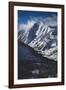 Mt Superior, Icon Of Central Wasatch Mts. Its Southface Is One Of 50 Classic Ski Descents N America-Louis Arevalo-Framed Photographic Print