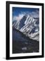 Mt Superior, Icon Of Central Wasatch Mts. Its Southface Is One Of 50 Classic Ski Descents N America-Louis Arevalo-Framed Photographic Print