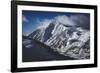 Mt Superior, Icon Of Central Wasatch Mts. Its Southface Is One Of 50 Classic Ski Descents N America-Louis Arevalo-Framed Photographic Print