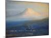 Mt. Tacoma at Sunset-Thomas Gibbs Moses-Mounted Giclee Print