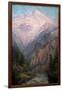 Mt. Tacoma from Tahoma Fork, 1915-1916-Frederick Holmes-Framed Giclee Print