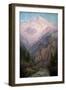 Mt. Tacoma from Tahoma Fork, 1915-1916-Frederick Holmes-Framed Giclee Print