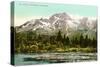 Mt. Tallac, Lake Tahoe-null-Stretched Canvas