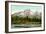 Mt. Tallac, Lake Tahoe-null-Framed Art Print