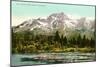 Mt. Tallac, Lake Tahoe-null-Mounted Art Print