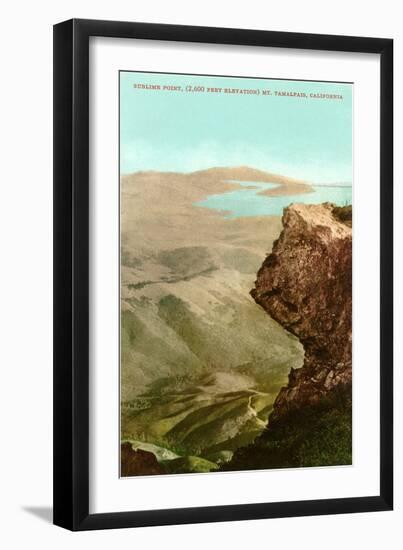 Mt. Tamalpais, California-null-Framed Art Print