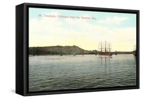 Mt. Tamalpais, San Francisco Bay-null-Framed Stretched Canvas