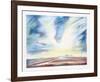 Mt. Taylor-Lloyd Lozes Goff-Framed Limited Edition