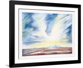 Mt. Taylor-Lloyd Lozes Goff-Framed Limited Edition