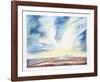 Mt. Taylor-Lloyd Lozes Goff-Framed Limited Edition