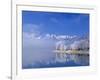 Mt. Timpanogas, Deer Creek Reservoir, Wasatch Mountains, Utah-Howie Garber-Framed Photographic Print