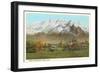 Mt. Timpanogos, Provo, Utah-null-Framed Art Print