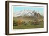 Mt. Timpanogos, Provo, Utah-null-Framed Premium Giclee Print