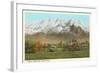 Mt. Timpanogos, Provo, Utah-null-Framed Art Print