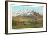 Mt. Timpanogos, Provo, Utah-null-Framed Art Print