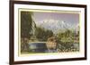 Mt. Timpanogos, Provo, Utah-null-Framed Art Print