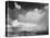 Mt Tops Low Horizon Dramatic Clouded Sky "In Rocky Mountain National Park" Colorado 1933-1942-Ansel Adams-Stretched Canvas