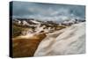 Mt. Torfajokull Area, Landmannalaugar, Central Highlands Iceland-Ragnar Th Sigurdsson-Stretched Canvas