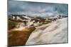 Mt. Torfajokull Area, Landmannalaugar, Central Highlands Iceland-Ragnar Th Sigurdsson-Mounted Photographic Print