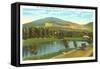 Mt. Utsayantah, Catskills, New York-null-Framed Stretched Canvas