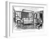 Mt Vernon Bedroom-null-Framed Art Print