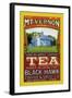 Mt. Vernon Brand Tea-null-Framed Art Print