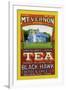 Mt. Vernon Brand Tea-null-Framed Art Print