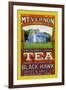 Mt. Vernon Brand Tea-null-Framed Art Print