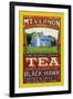 Mt. Vernon Brand Tea-null-Framed Art Print