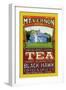 Mt. Vernon Brand Tea-null-Framed Art Print