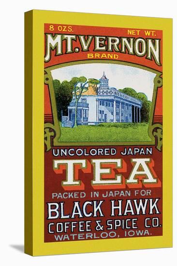 Mt. Vernon Brand Tea-null-Stretched Canvas