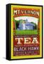 Mt. Vernon Brand Tea-null-Framed Stretched Canvas