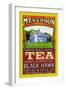 Mt. Vernon Brand Tea-null-Framed Art Print