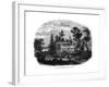 Mt Vernon Garden-null-Framed Giclee Print