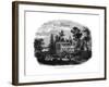 Mt Vernon Garden-null-Framed Giclee Print