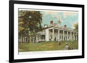 Mt. Vernon, Virginia-null-Framed Premium Giclee Print