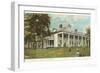 Mt. Vernon, Virginia-null-Framed Art Print